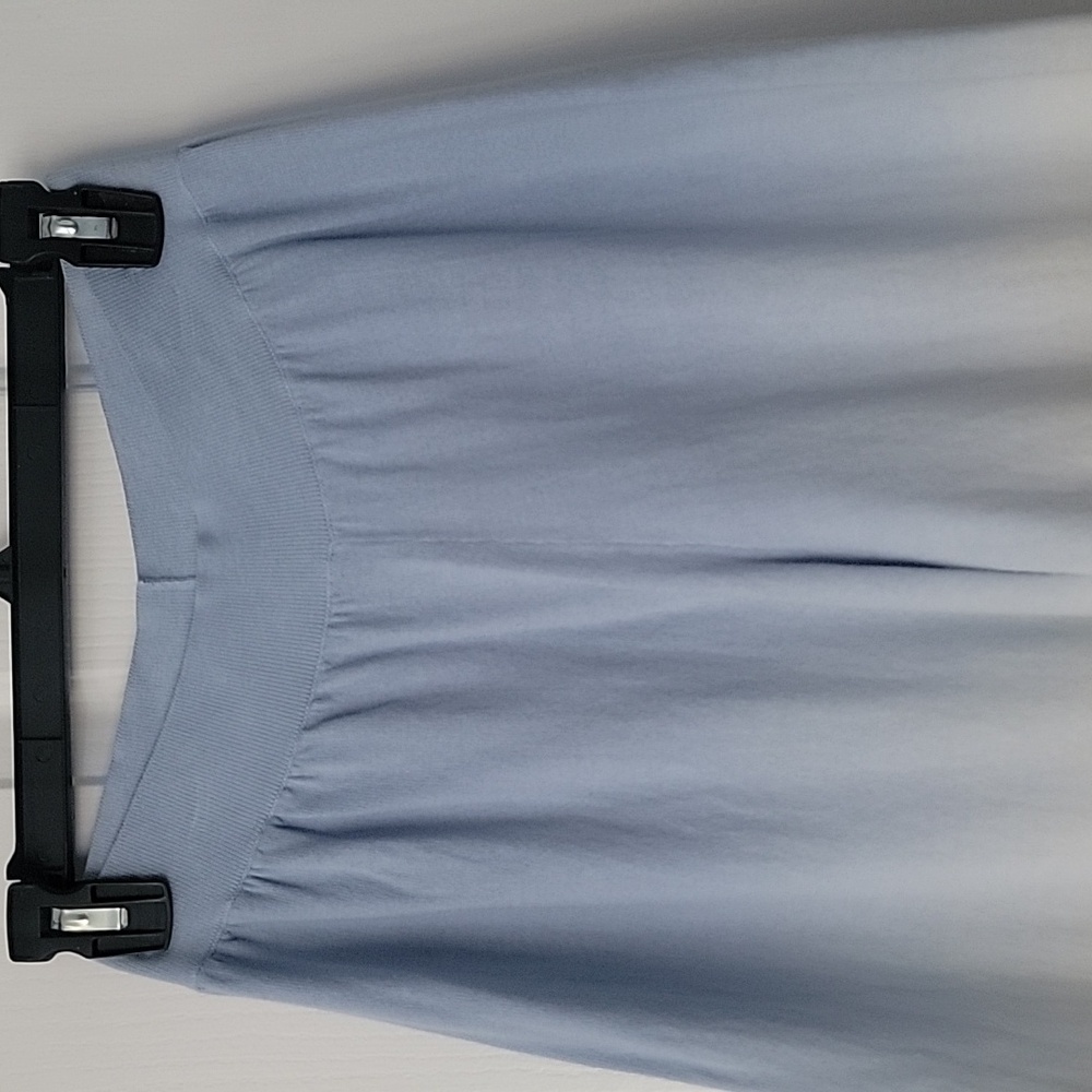 Johnny Was Dip Dye Blue Wide Leg Pants Tank Top Shirt Sweater Small S Outfit JW - Picture 8 of 9